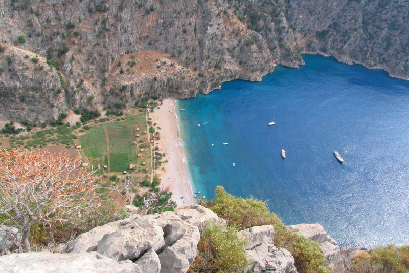 Turkey, Fethiye, Valley of Butterflies